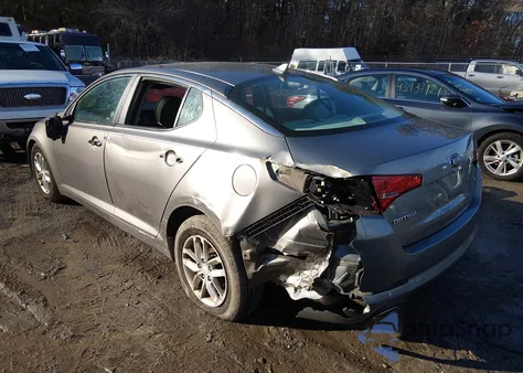 2013 Kia Optima Lx z USA, uszkodzony, nr VIN 5XXGM4A7XDG148232